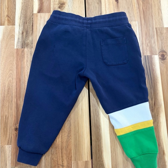 Polo by Ralph Lauren Kids' Joggers - Navy, Green, Yellow, White - Picture 3 of 3